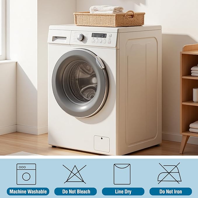 H.VERSAILTEX Super Stretch Couch Cushion Covers Sofa Cushion Slipcovers - Image 7