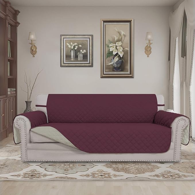 Easy-Going Reversible Couch Cover - Image 2