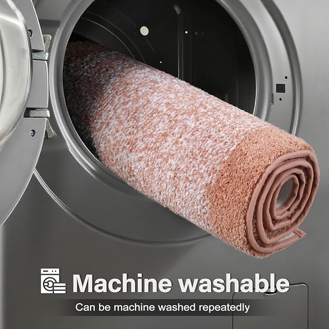 48x32 Large Bathroom Rugs Washable Non Slip, Soft Absorbent Quick Dry Mats - Image 9