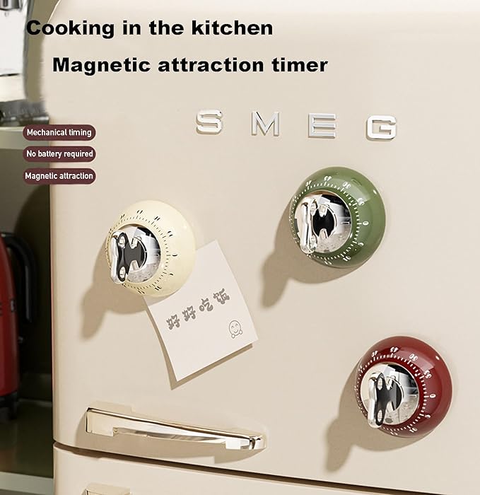 Visual Kitchen Timer for Cooking, Chef Cooking Timers Clock - Image 4