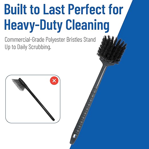SPARTA 40501EC03 Plastic Large Scrub Brush, Kitchen Brush, Utility Brush - Image 6