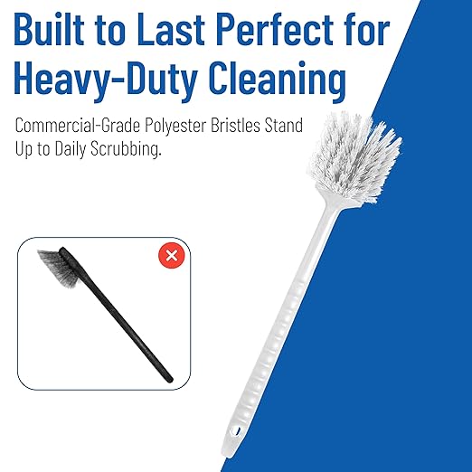 SPARTA 40501EC02 Plastic Large Scrub Brush, Kitchen Brush, Utility Brush - Image 6