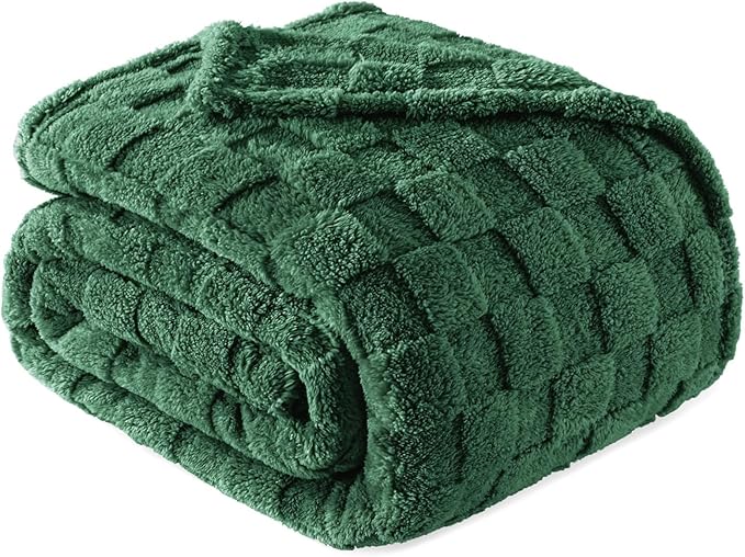 Exclusivo Mezcla Twin Size Flannel Fleece Blanket, Super Soft and Warm by ExclusivoMezcla