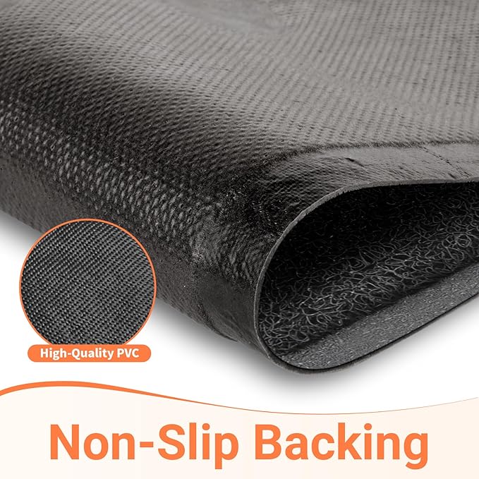 StepLively Door Mat Home Welcome Mats Outdoor and Indoor, Heavy-Duty - Image 4