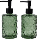 Green Glass Soap Dispenser by YYTSGG