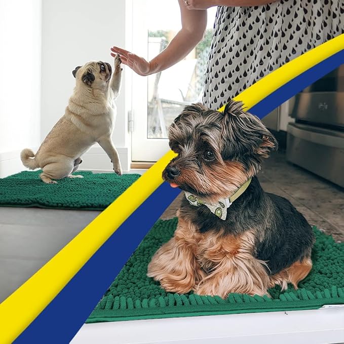 Muddy Mat® | Super Absorbent Door Mat Indoor, Microfiber Quick Dry Chenille - Image 4