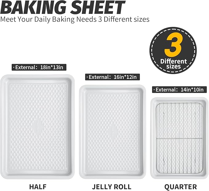 Nonstick Ceramic Baking Sheet - Image 2