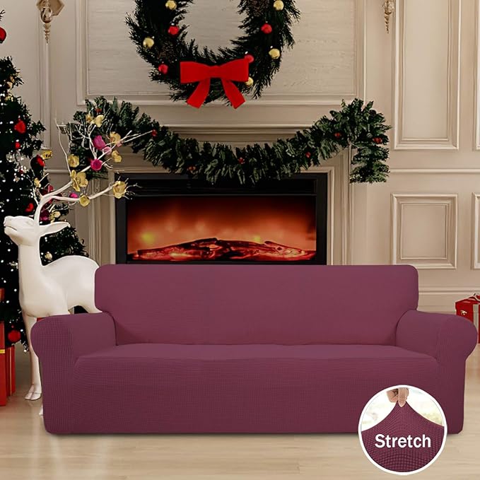 Easy-Going Stretch Oversized Sofa Slipcover 1-Piece Sofa Cover Furniture - Image 2