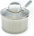 David Burke Gourmet Pro Stature Stainless Steel 3.5-Qt Sauce pan by David+Burke