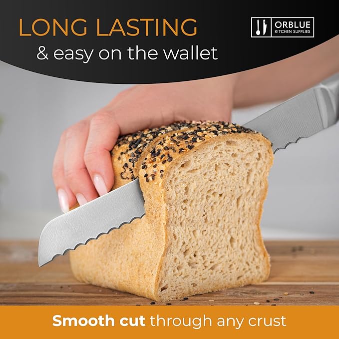 Orblue Serrated Bread Knife - Image 2