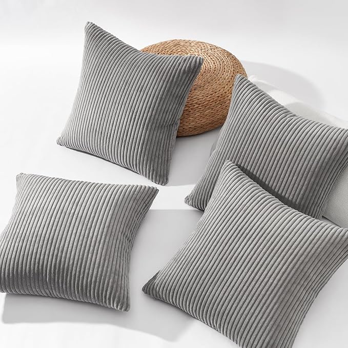Topfinel Decorative Throw Pillow Covers Cushion Cases, Mix and Match - Image 3