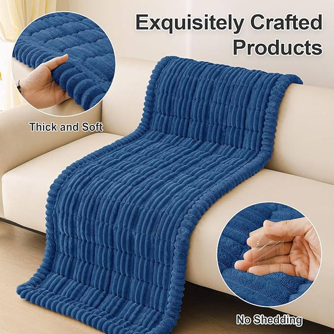 hyha Couch Covers for Dogs Washable, Non Slip Plush Dog Sofa Protectors - Image 8