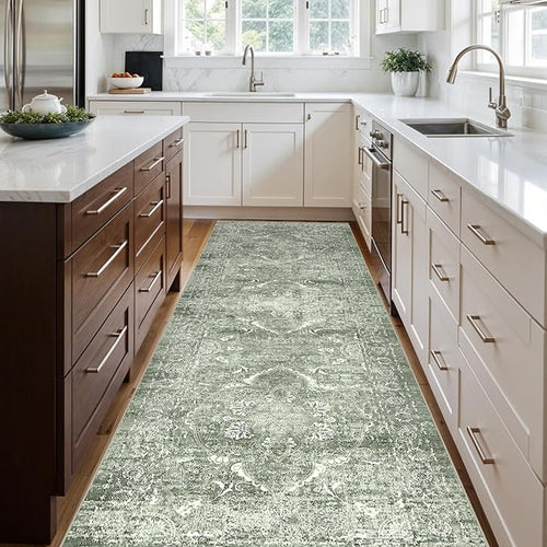 4x10 Washable Hallway Runner Rug - Image 2