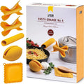 Monkey Business Silicone Kitchen Tools in Gift Box/ 4 Big Pasta shaped kitchen by MonkeyBusinessDesign
