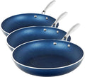 Granitestone Blue 12 Inch Nonstick Frying Pan by Granitestone+
