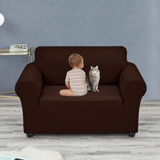 Joccun Stretch Chair Couch Cover, 1-Piece Sofa Slipcover Spandex Fabric Sofa - Image 5