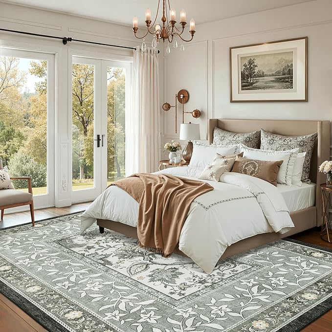 GarveeHome Provence 10x13 Area Rug - Image 2