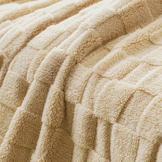 Exclusivo Mezcla Twin Size Flannel Fleece Blanket, Super Soft and Warm - Image 4