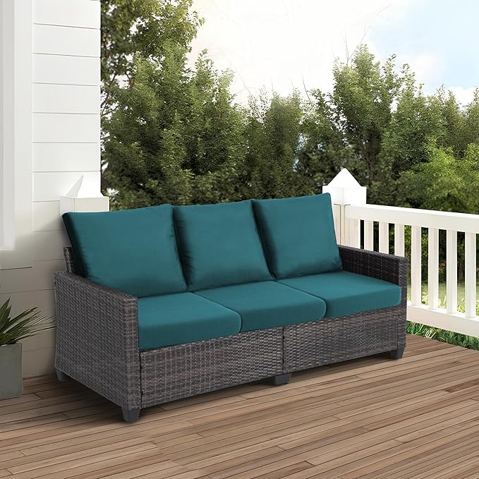 Water Repellent Sofa Cushion Covers, Stretch Sofa Seat Slipcover Furniture - Image 8