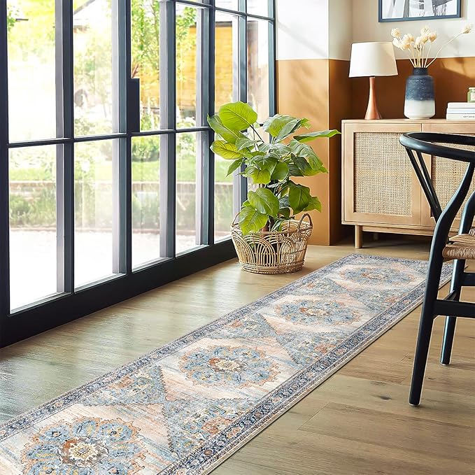 TOPRUUG Washable Runner Rug 2x10 - Image 3