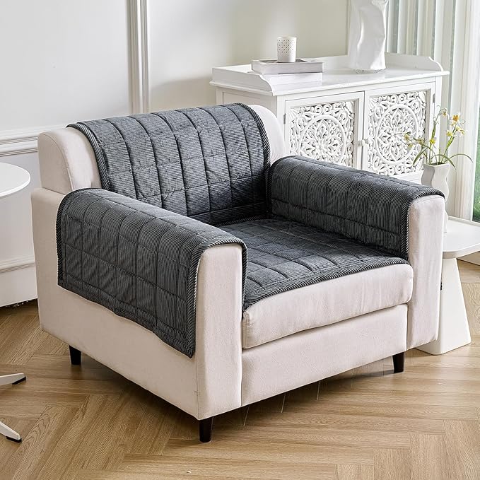 Couch Covers for Dogs Washable, Non Slip Couch Covers for Loveseat Sofa Pet - Image 3