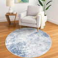 IOHOUZE Round Area Rug 5 Ft Circle Entryway Rugs Round Washable Door Mat Indoor by iOhouze