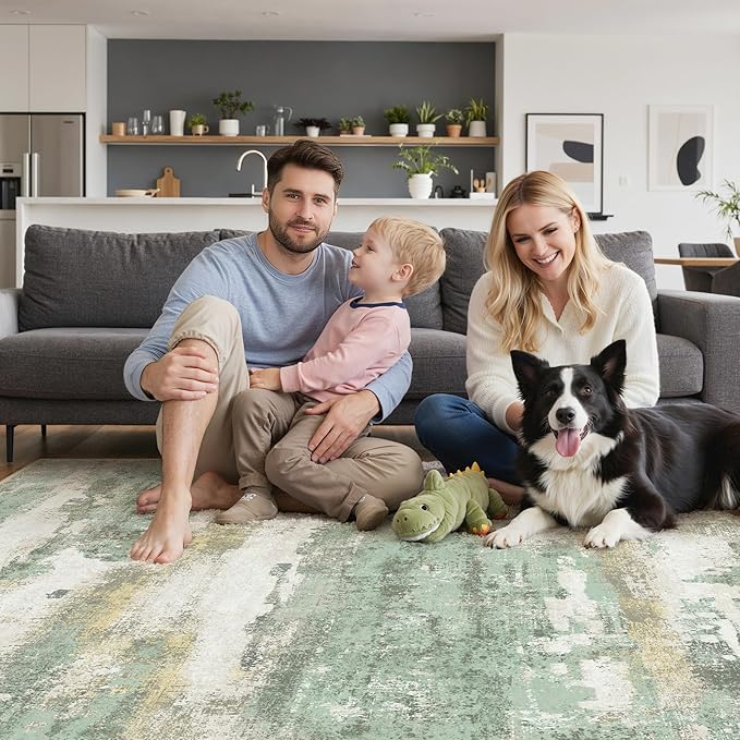 BEIMO Reversible 2'6"x6' Runner Rugs - Image 8