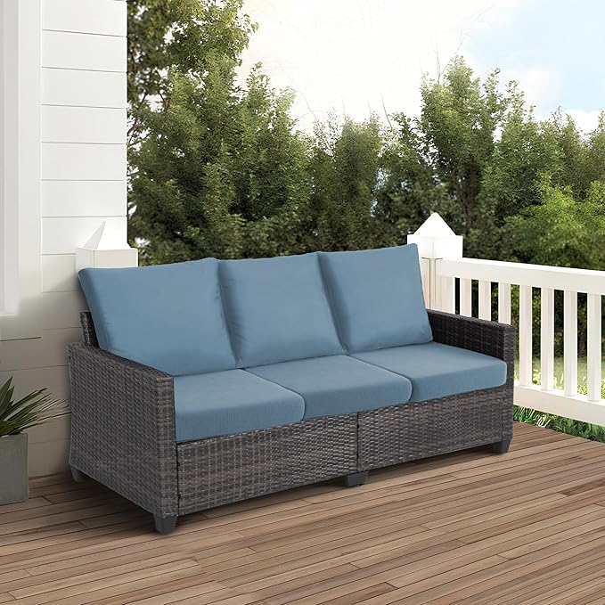 Water Repellent Sofa Seat Slipcovers Stretch Cushion Covers, Seaters Replacement - Image 7