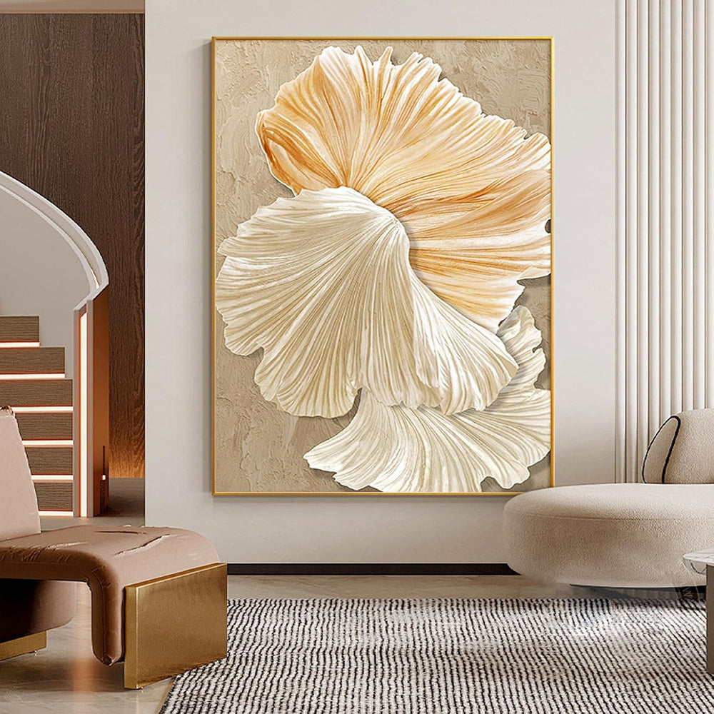 QDYMXUN Glossy Gold Peel and Stick PVC Molding Trim, Flexible DIY Wall Accent...