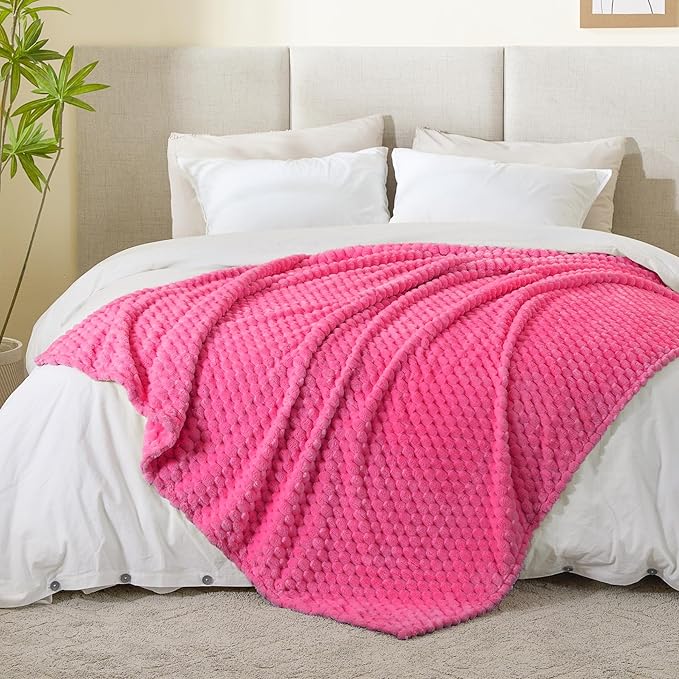 BEDELITE Fleece Throw Blanket for Couch & Bed - Image 7