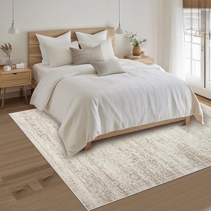 Washable Rugs 4x6 Area Rugs for Living Room, Kids Room, Nursery- Ultra Soft - Image 8