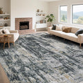 XLUEZ 9x12 Area Rug for Living Room, Washable Modern Abstract Large Area Rug by XLUEZ