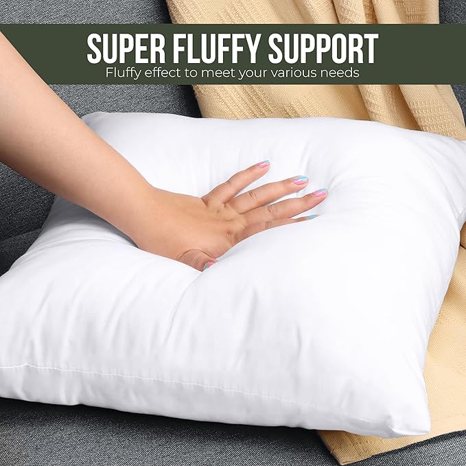 Utopia Bedding Throw Pillows – 28 x 28 Inches Down Alternative Pillows - Image 3