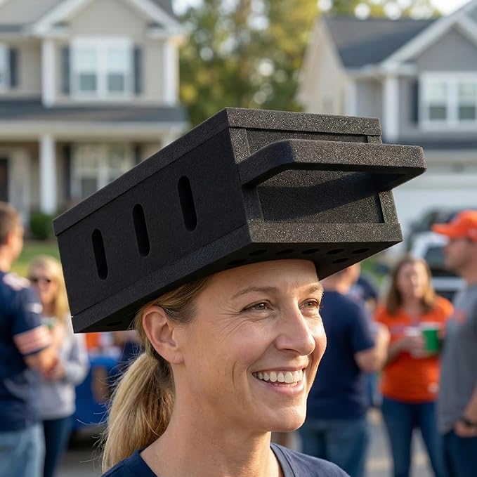 DIY Cheese Grater Hat Kit