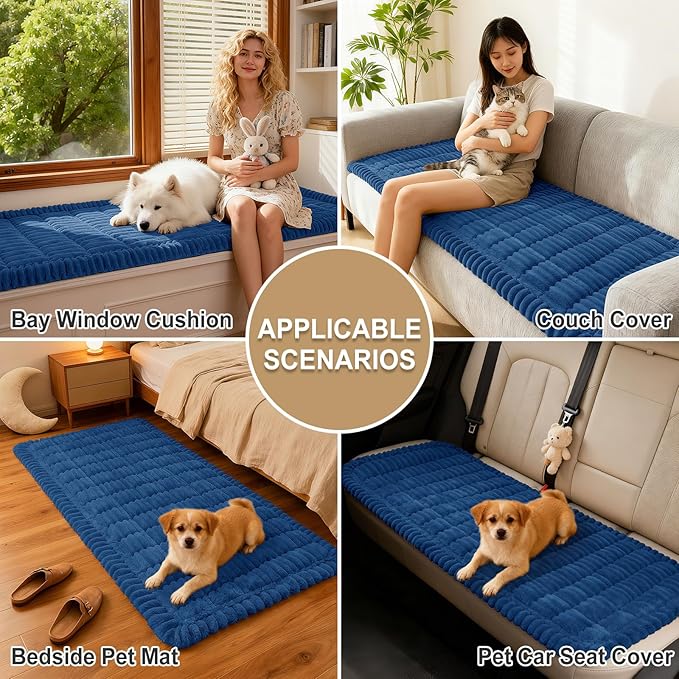 hyha Couch Covers for Dogs Washable, Non Slip Plush Dog Sofa Protectors - Image 4