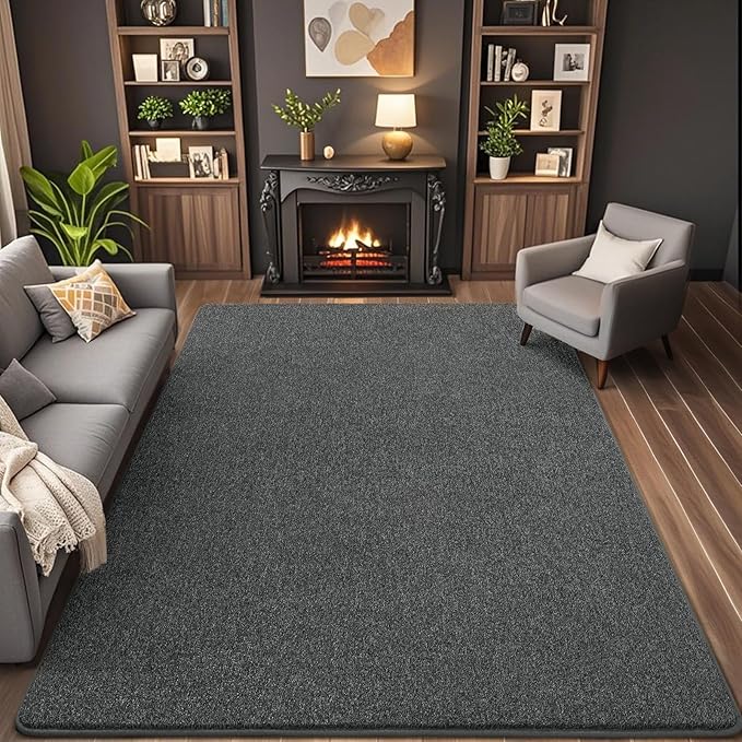 AROGAN Washable 6×9 Living Room Rug, Modern Area Rugs by AROGANAREARUG