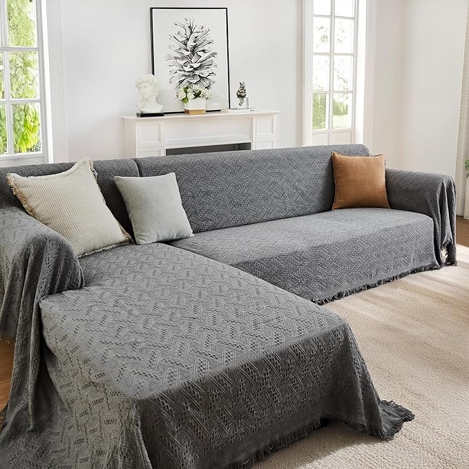 HOMERILLA Sectional Couch Covers - Image 9