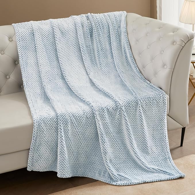 Exclusivo Mezcla Fleece Throw Blanket Extra Large, Super Soft and Warm Blankets - Image 3
