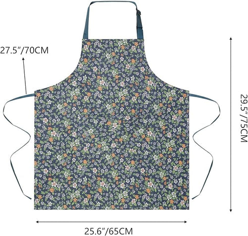 2 Pack Floral Apron for Women - Image 2