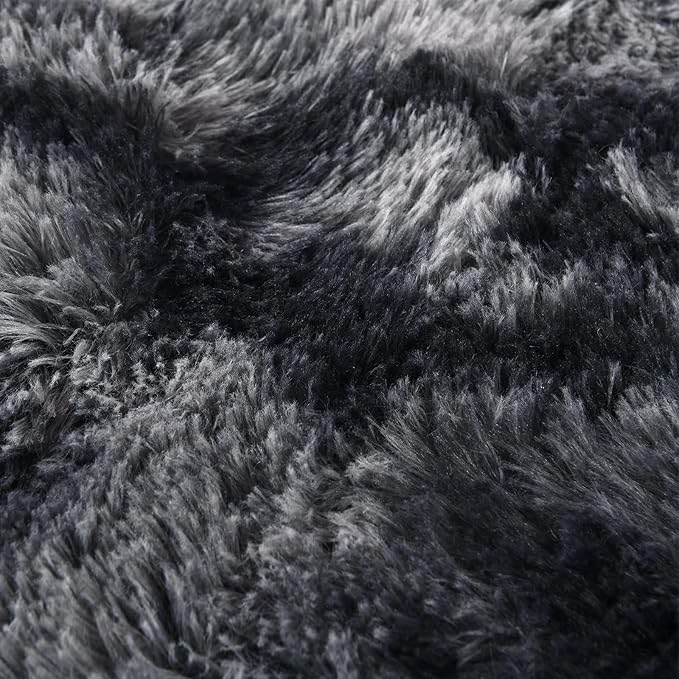 5x8 Ft Large Shag Rugs for Bedroom Living Room Decor for Men Boys, Tie Dyed - Image 9
