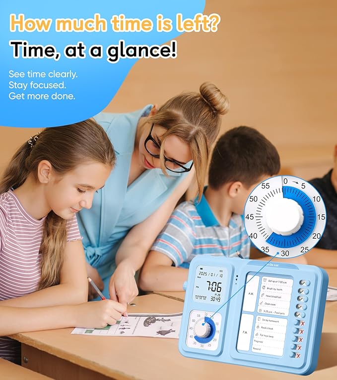 3-in-1 Visual Timer & ADHD Tool - Image 5