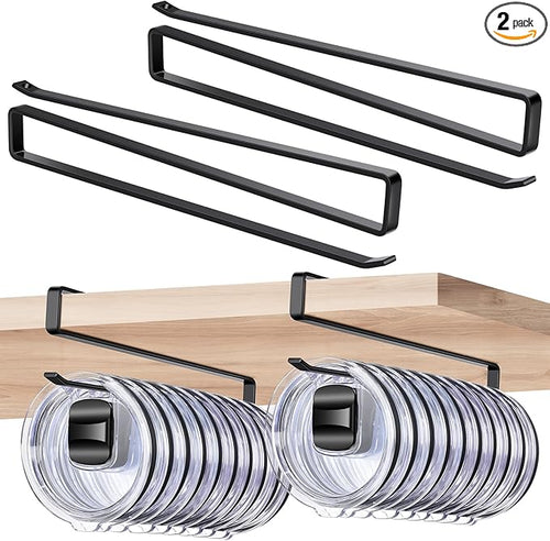 2 Pack Tumbler Lid Organizer, Cup Lid Holder by Unknown