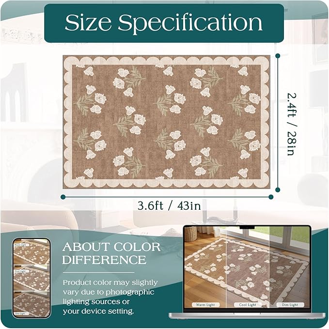 Floral Outdoor Rug
