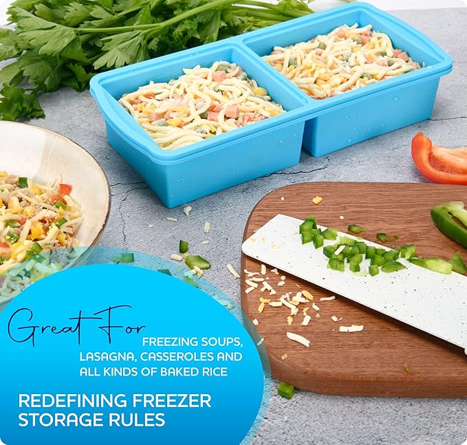 ZIP STANDING Silicone Freezer Trays - Image 7