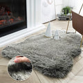 Ashler HOME DECO Soft Fox Faux Fur Chair Couch Cover Area Rug by AshlerHomeDeco