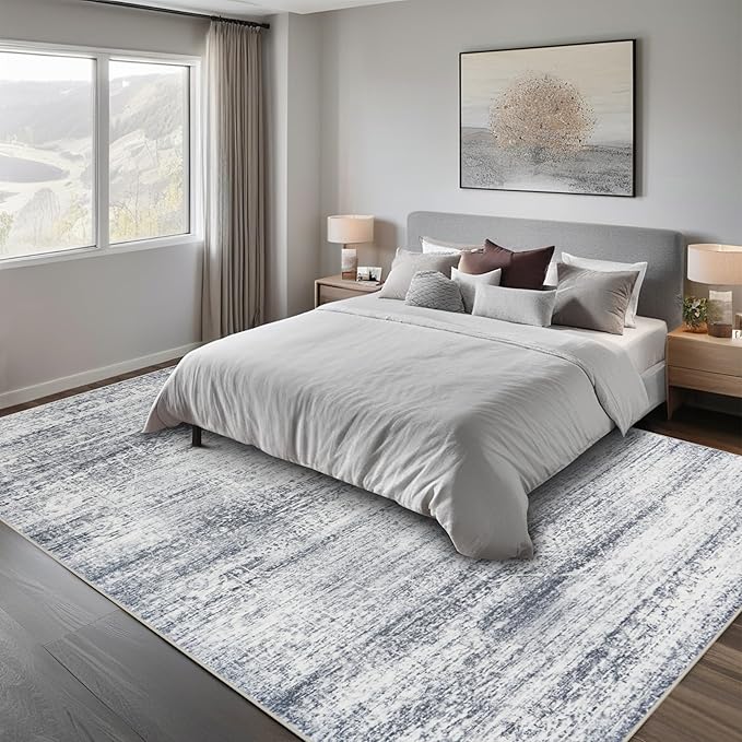 Washable Rugs 5x7 Area Rugs for Living Room, Rugs for Bedroom, Large Carpets - Image 7