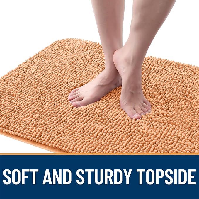OLANLY Dog Door Mat for Muddy Paws 59x32, Absorbs Moisture and Dirt, Absorbent - Image 4