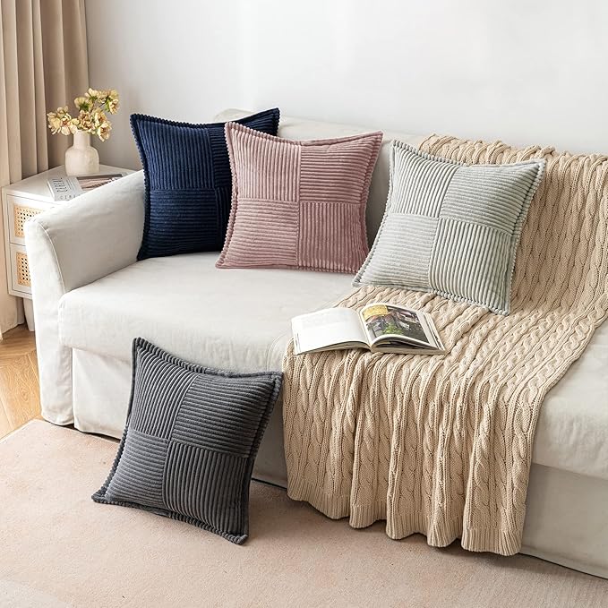 MIULEE Spring Decorative Lumbar Throw Pillow Covers - Image 5