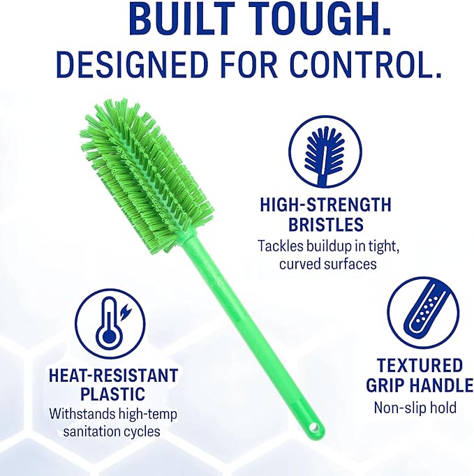 SPARTA Scrub Brush Bottle Brush, Dishwasher Safe Brush - Image 3