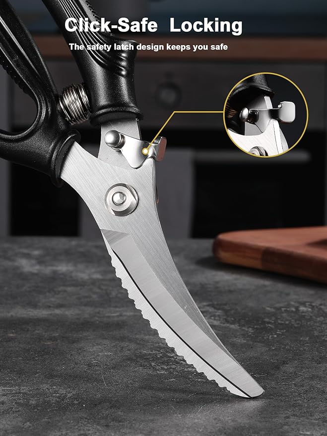 Poultry Shears, Kitchen Shears - Image 4